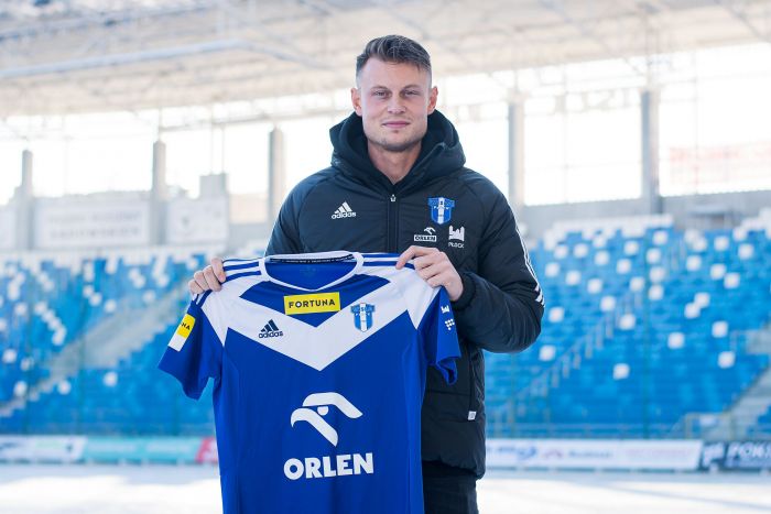 Szwedzki obrońca nowym piłkarzem Wisły Płock