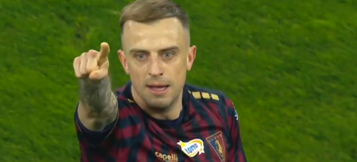 Kamil Grosicki zachwycony młodym piłkarzem Pogoni Szczecin. 