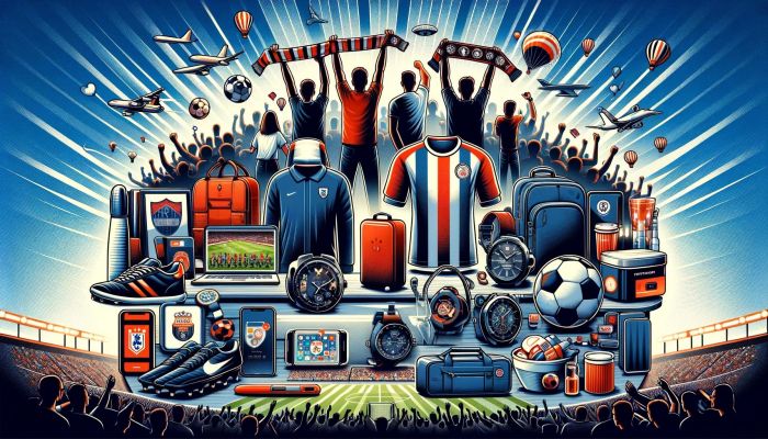 Gadżety dla prawdziwych kibiców piłki nożnej - Must-Have w kolekcji fanów futbolu