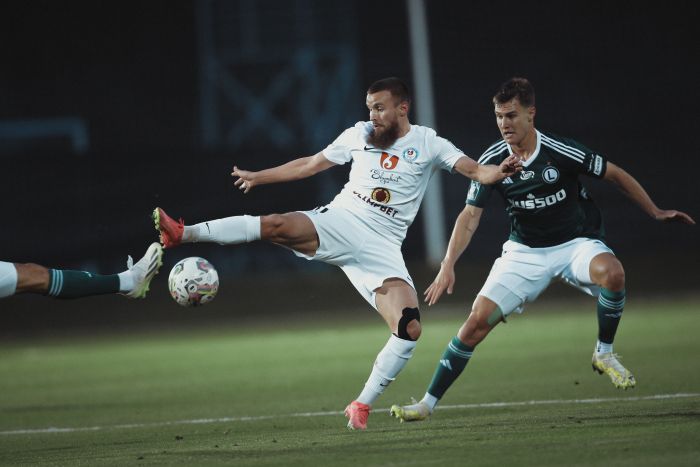 Zwycięstwo Legii w pierwszym meczu na obozie w Turcji