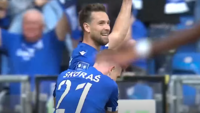 Fatalna diagnoza. Koniec sezonu dla napastnika Lecha Poznań