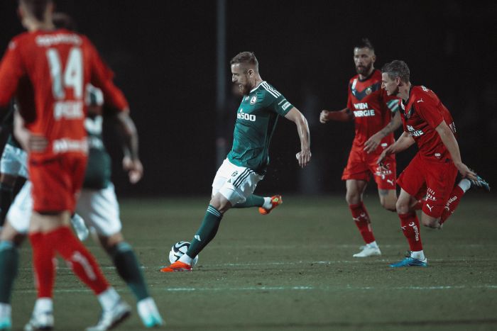 Remis Legii Warszawa w drugim meczu na obozie w Dubaju