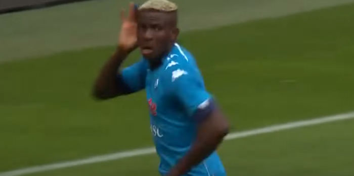 Media: Victor Osimhen stanie się bohaterem głośnego transferu. Wybrał nowy klub!