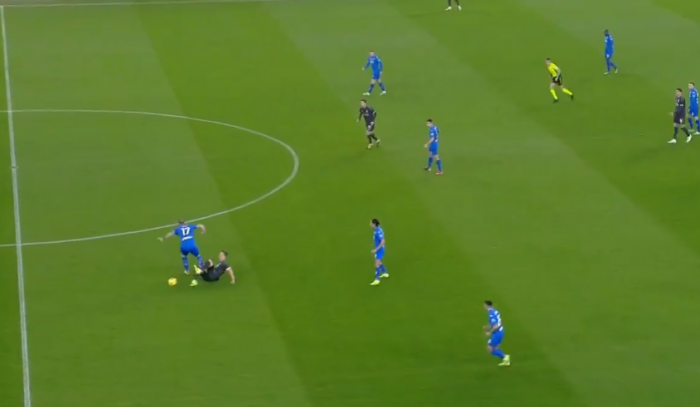 Arkadiusz Milik przeprosił kolegów z drużyny za czerwoną kartkę