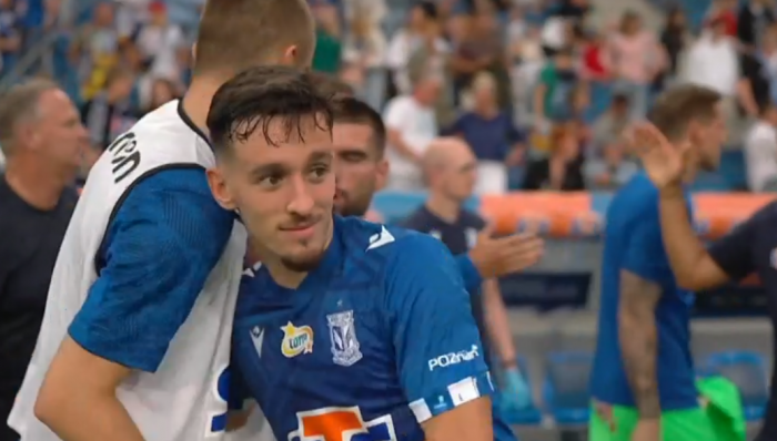 Portugalski piłkarz o kulisach transferu do Poznania. 