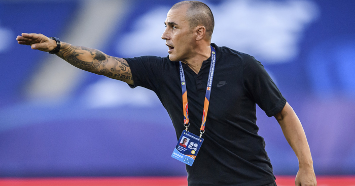 Fabio Cannavaro wraca na ławkę trenerską