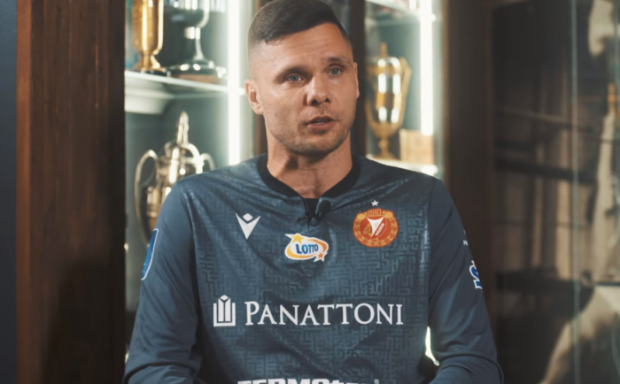 Rafał Gikiewicz oficjalnie w Widzewie. Już na dzień dobry zagra w derbach?