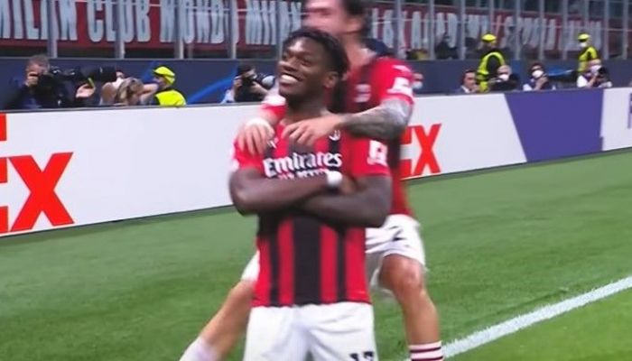 Screen (AC Milan - You Tube)