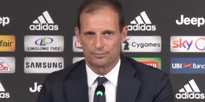 Allegri pokłócił się z dziennikarzem po meczu Juventusu. 