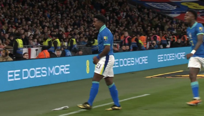 Endrick bohaterem Brazylii. 17-latek dał wygraną na Wembley z Anglią (VIDEO)