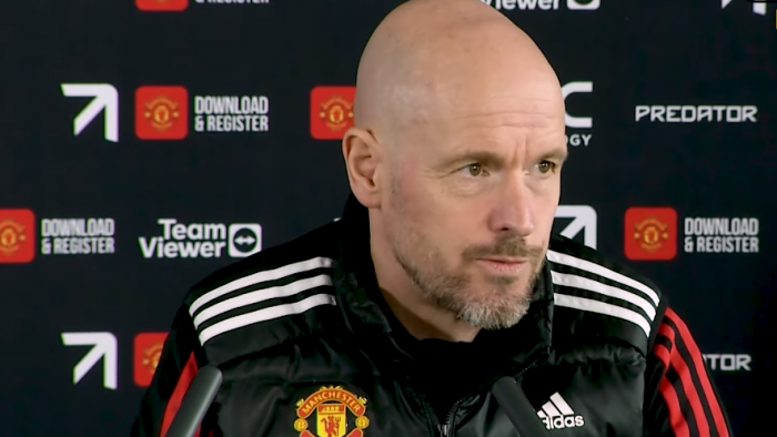 Erik ten Hag wskazuje problemy Manchesteru United