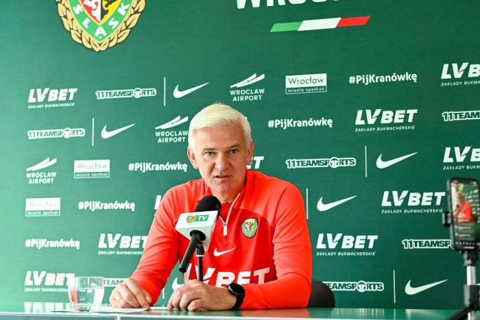 Jacek Magiera przed meczem z ŁKS-em. 