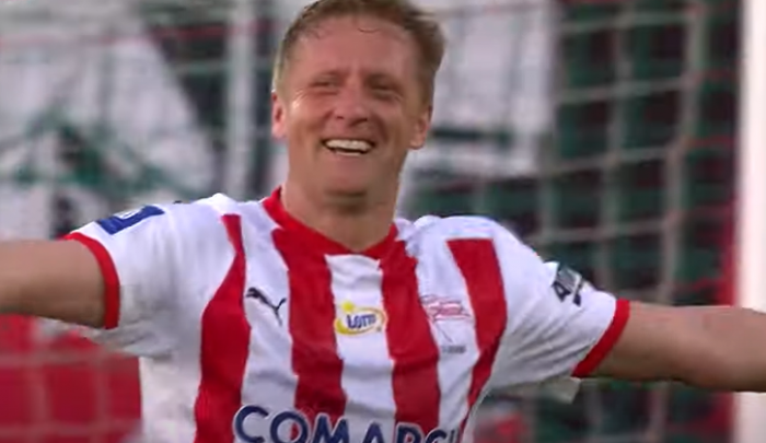 Rewelacja wiosny zdemolowana. Walcząca o utrzymanie Cracovia rozgromiła Górnika Zabrze (VIDEO)