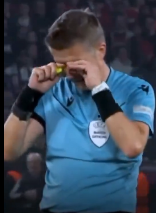 Daniele Orsato ostatni raz w Lidze Mistrzów. Łzy wzruszenia (VIDEO)