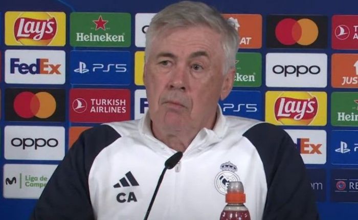 Ancelotti tłumaczy się z kontrowersyjnej wypowiedzi. 