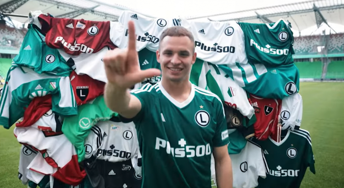 Legia Warszawa potwierdziła pierwszy transfer. W zeszłym sezonie był jednym z lepszych piłkarzy w Ekstraklasie