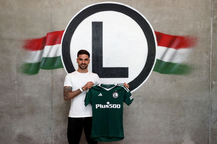 Legia Warszawa ogłosiła kolejny transfer. Pozyskała następcę Bartosza Slisza