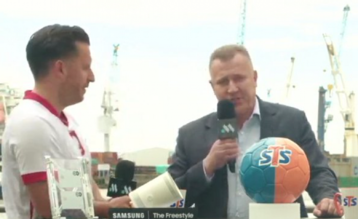 Jak trwoga, to do.... Cezary Kulesza pojechał do kościoła