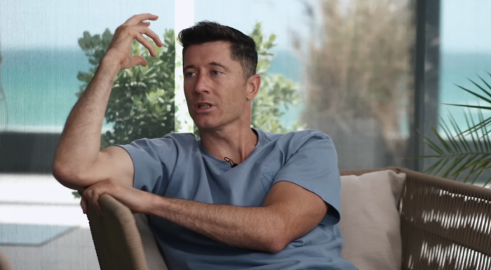 Robert Lewandowski podjął decyzję. 