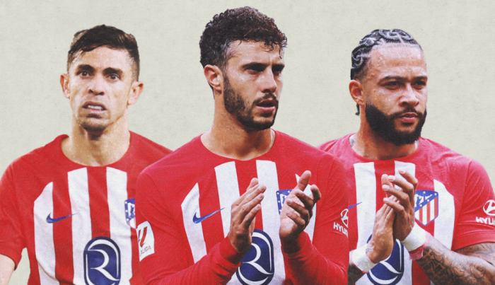 Atletico Madryt żegna trzech piłkarzy. Odchodzi m.in. Memphis Depay
