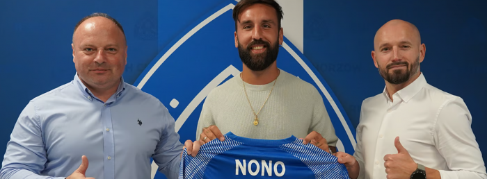 Z irańskiej Ekstraklasy do…Ruchu Chorzów. Nono Delgado nowym zawodnikiem Niebieskich