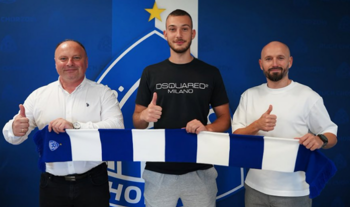 Ruch Chorzów z kolejnym wzmocnieniem. Niebiescy pozyskali bramkarza mające na koncie występy w Serie A