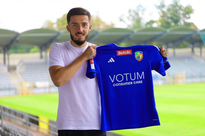 Bośniacki defensor kolejnym wzmocnieniem Miedzi Legnica