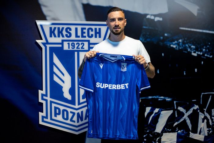 Lech Poznań ogłosił piąty transfer. Filip Jagiełło wrócił do Polski po kilku latach we Włoszech