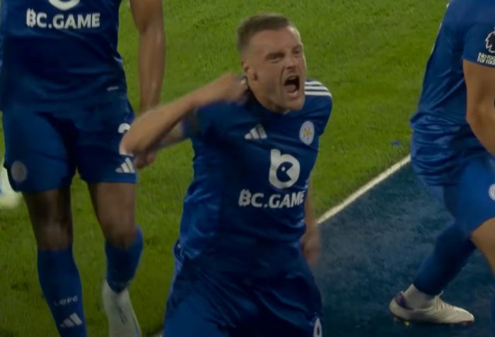 Vardy nie zapomniał jak się strzela. Legendarny Anglik zatrzymał Tottenham 