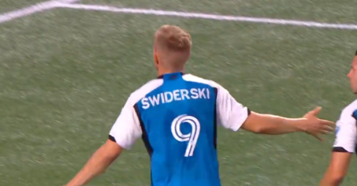 Karol Świderski znów strzela w MLS. Gol na wagę remisu (VIDEO)