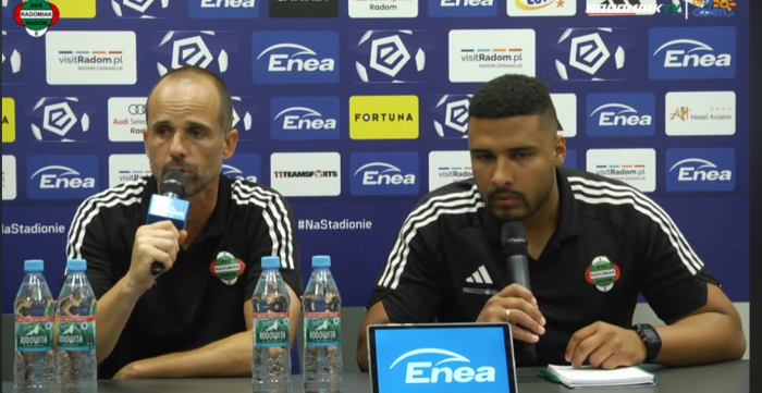 Bruno Baltazar opuszcza Radomiak. Teraz będzie pracował w klubie Kyliana Mbappe