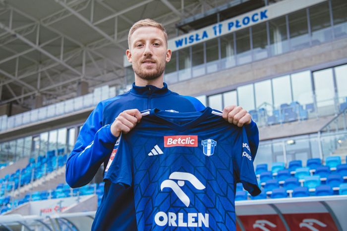 Kolejny transfer Wisły Płock. Szwedzkie wzmocnienie Nafciarzy