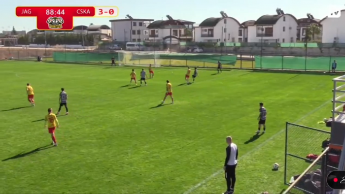 Co za gol w sparingu Jagiellonii Białystok. To trzeba zobaczyć! (VIDEO)