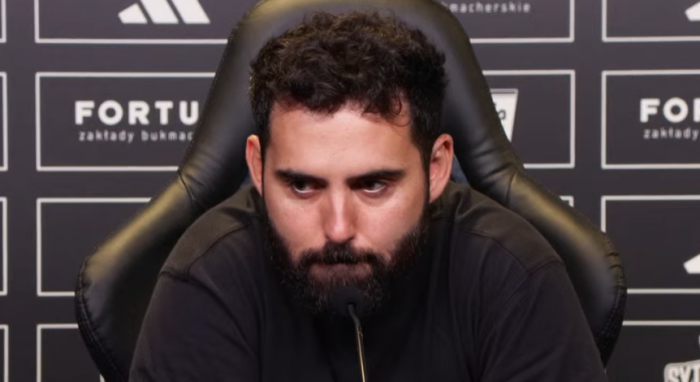 Goncalo Feio zabrał głos po porażce z Piastem Gliwice. Ciężko słucha się trenera Legii