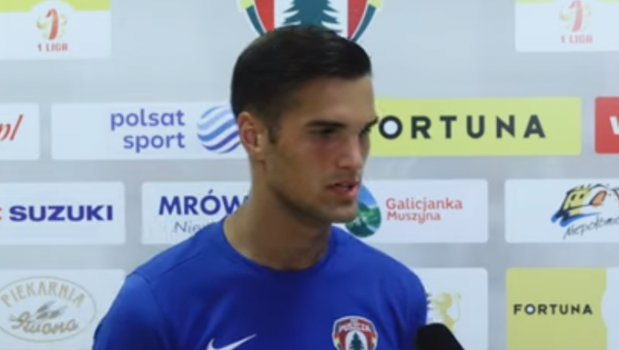 Jest wyrok sądu ws. bramkarza Puszczy Niepołomice