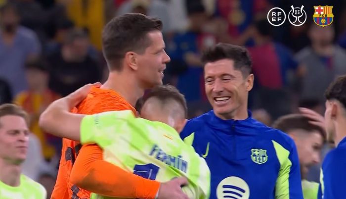 Dyrektor sportowy FC Barcelony zabrał głos ws. ewentualnego kontraktu Wojciecha Szczęsnego