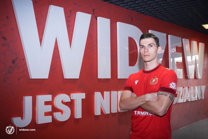Widzew ogłosił pozyskanie nowego napastnika. To on zastąpi Imada Rondicia