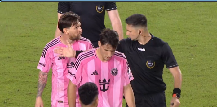 Awantura po meczu Interu Miami. Leo Messi w roli głównej (VIDEO)