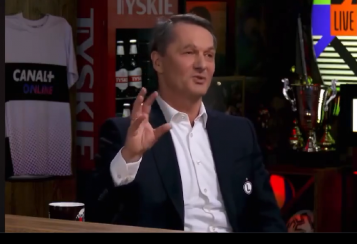 Władze Legii zablokowały wizytę Jacka Zielińskiego w Cafe Futbol. To się dzieje!!!