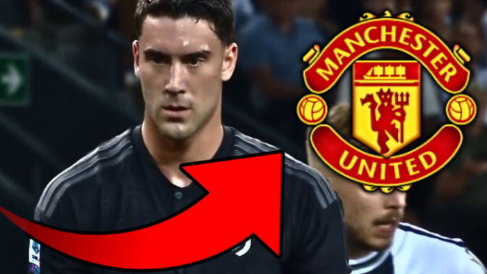 Dusan Vlahović fot Juventus FC You Tube Screen