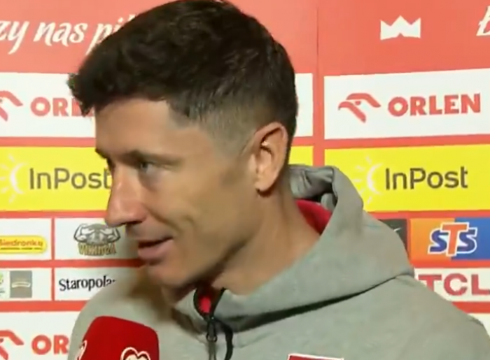 Robert Lewandowski podsumował mecz z Litwą. 