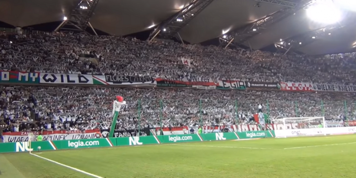 A UEFA swoje. Jak kara za zachowanie kibiców, to dla Legii musowo