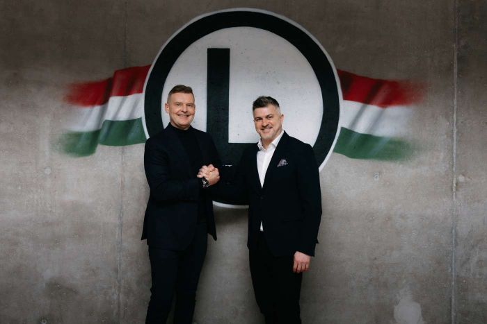 fot. Legia Warszawa, Mateusz Kostrzewa