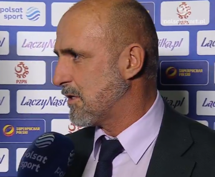 Michał Probierz zabrał głos po meczu o Superpuchar Polski. Obserwował dwóch piłkarzy