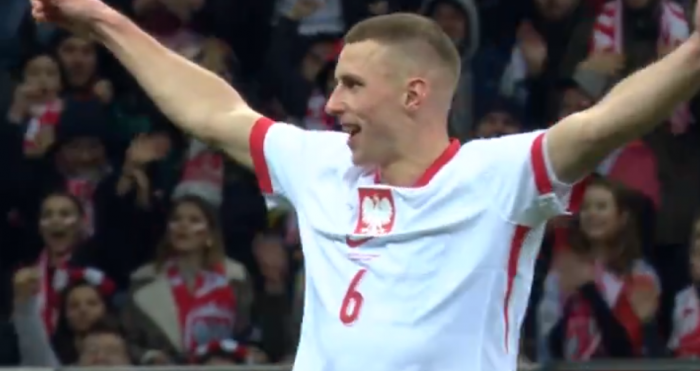 Reprezentant Polski z kolejnym golem. Jego zespół znowu będzie mistrzem