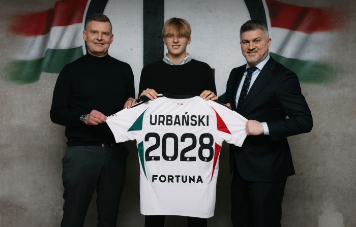 Legia Warszawa zatrzymała utalentowanego zawodnika. Nowy kontrakt podpisany