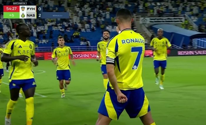 Co za gol Cristiano Ronaldo. On nadal potrafi zachwycić taką bombą (VIDEO)
