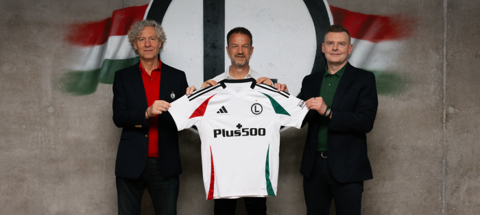 fot. Legia Warszawa, Mateusz Kostrzewa