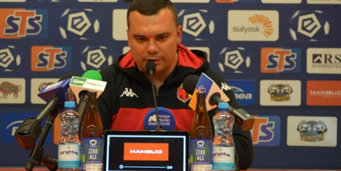 Mocne słowa Adriana Siemieńca po porażce Jagiellonii. 