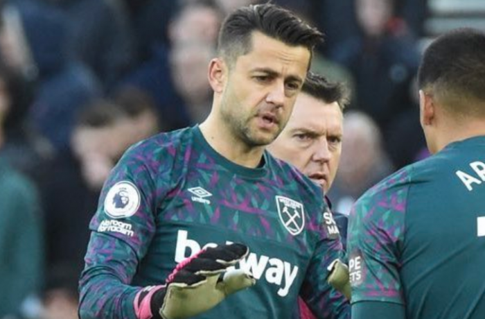 Łukasz Fabiański zadebiutuje w nowej roli przy okazji meczu Ligi Mistrzów